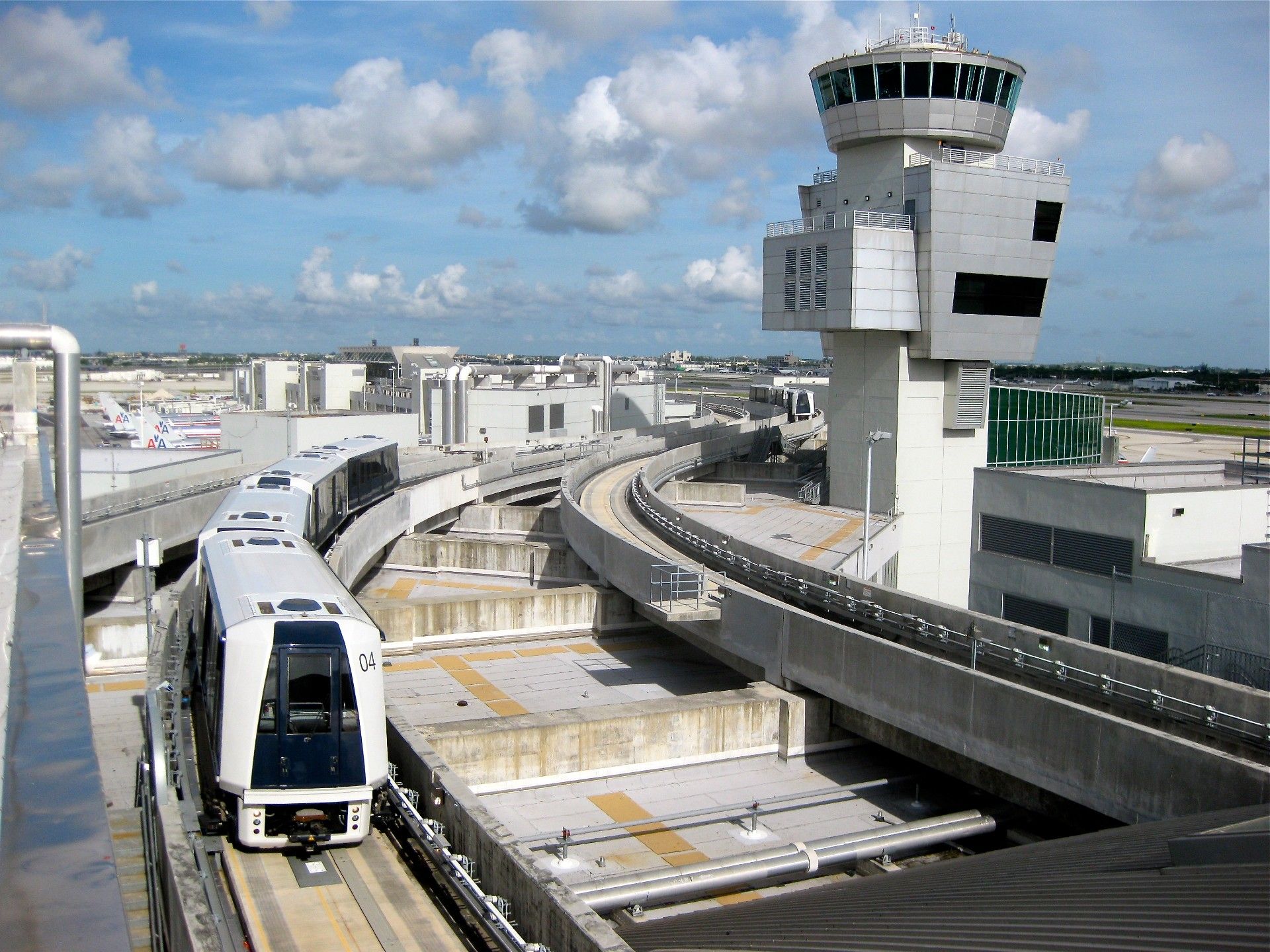 Miami Skytrain Apm Operation And Maintenance Contract Awarded