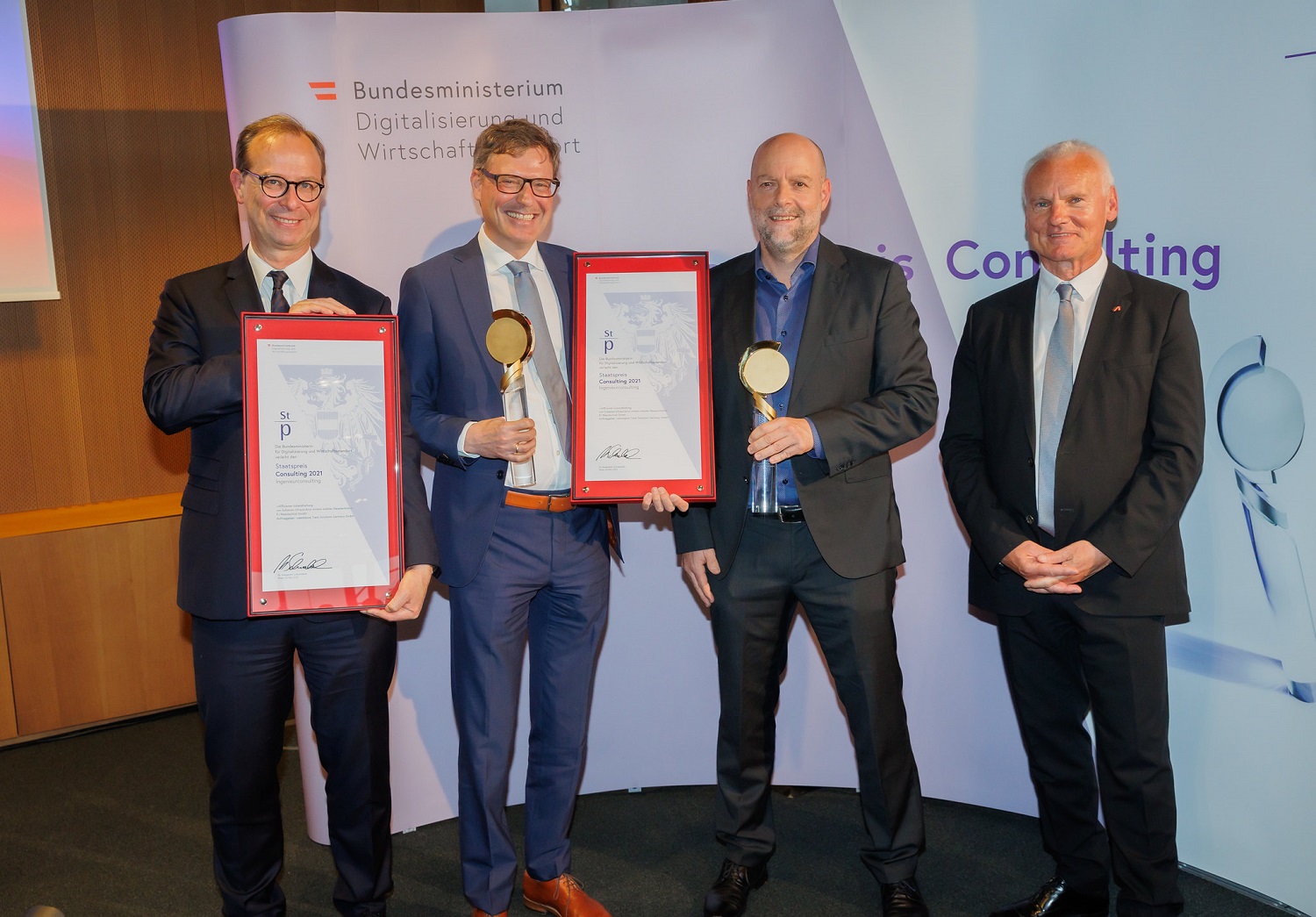 PJM wins Austrian national award for engineering consulting