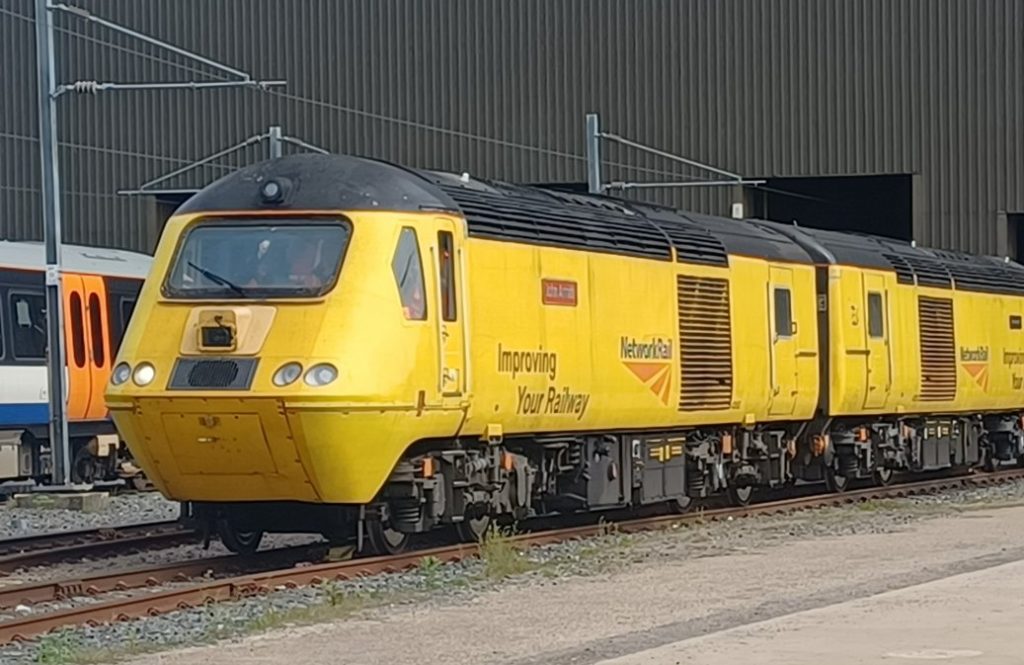 Class 43 Power Cars Retrofitted With Etcs