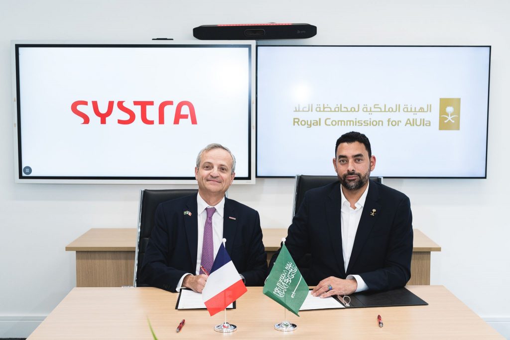 Systra wins AlUla tram contract