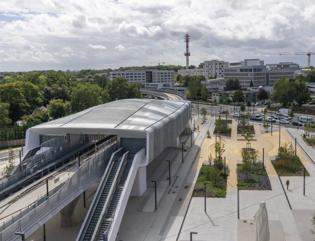 Rennes Metro Line B Enters Operation