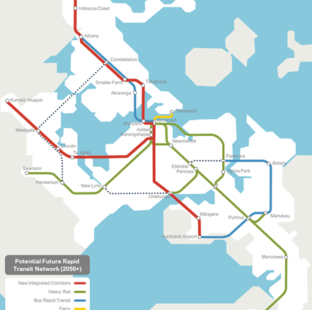 Preferred bidder for Auckland light rail system announced