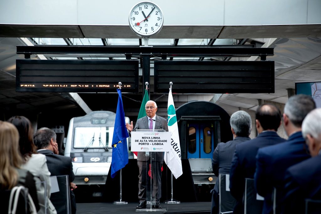 Porto – Lisbon high-speed railway