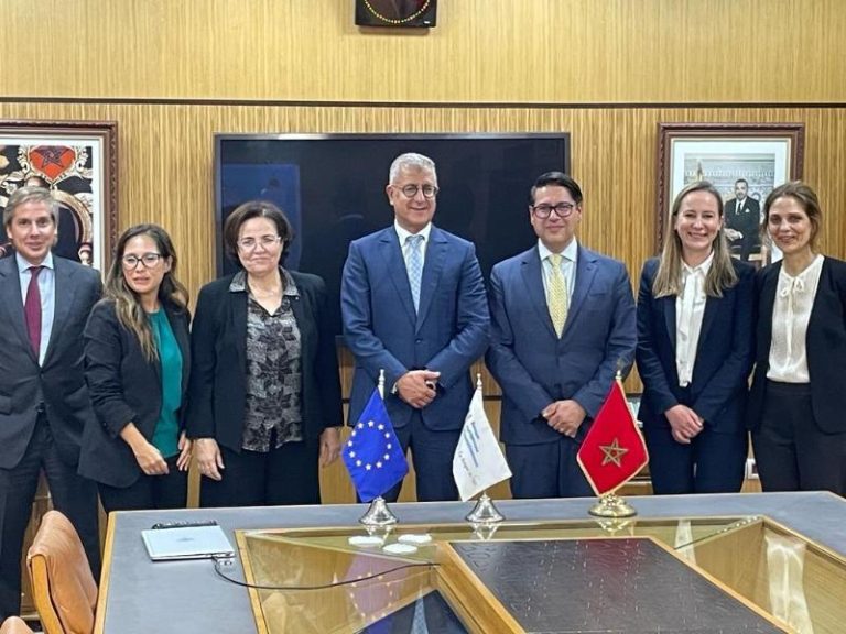 Morocco Sings Finance Contract To Improve Rail Service Quality   EIB ONCF 768x576 