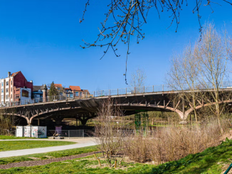 Jubilé bridge in Brussels