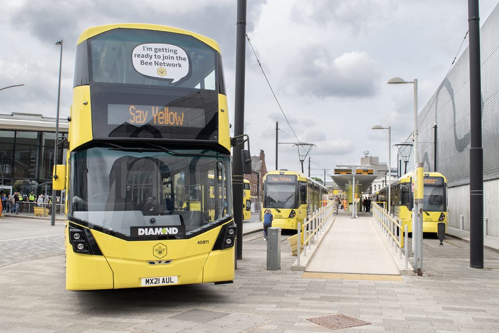 bus and tram ticketing system