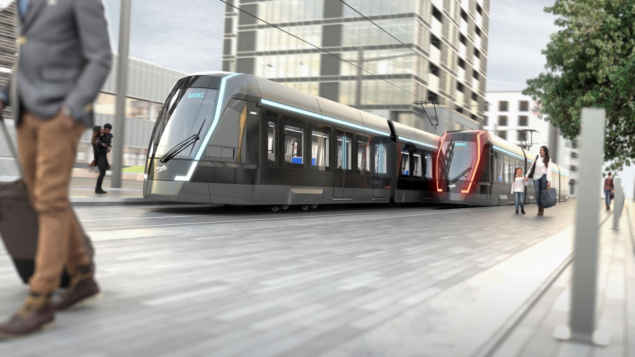 PHOTO-VIDEO. What Alstom Trams Will Look Like For Quebec