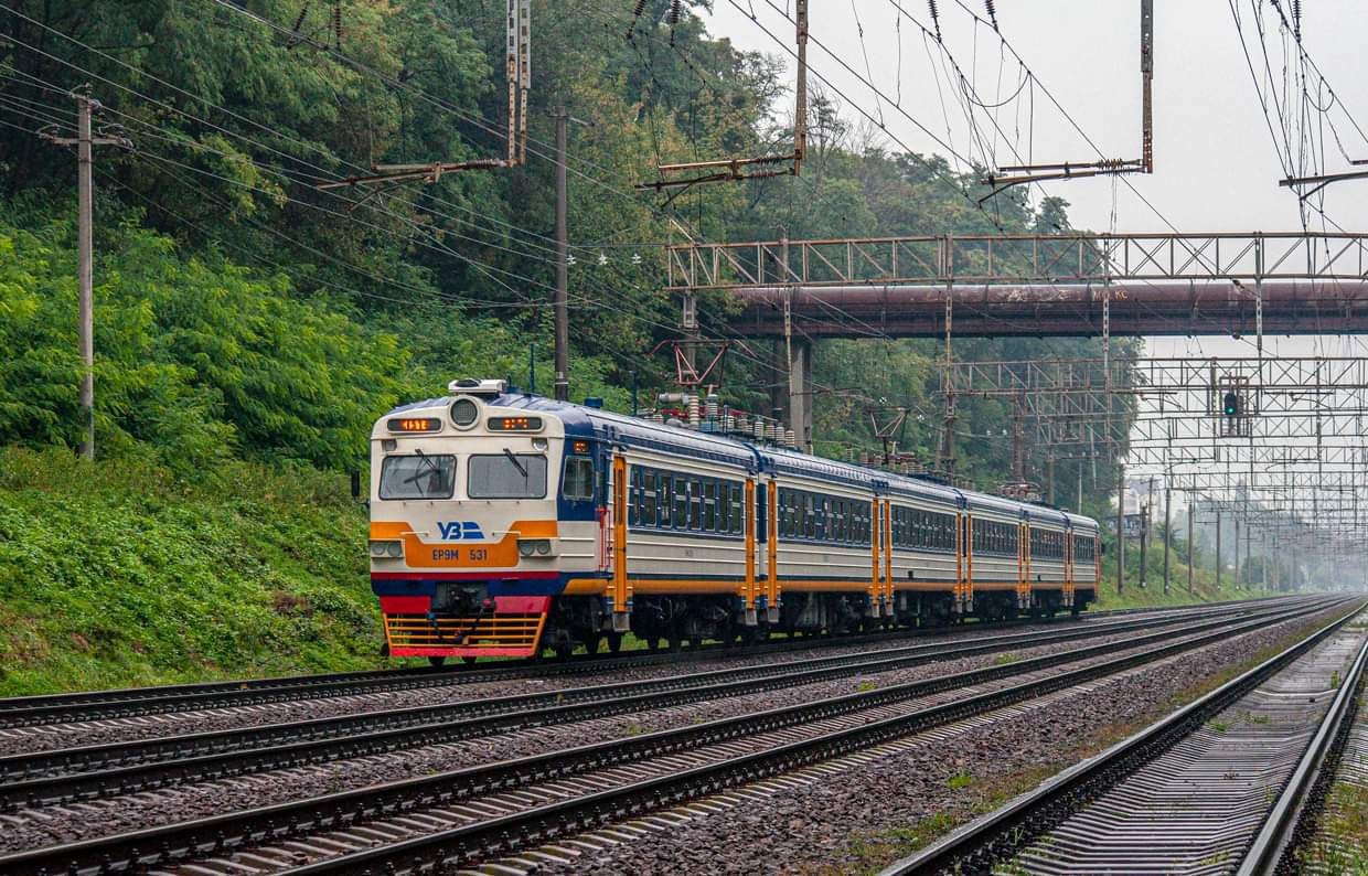 Ukraine rail upgrade