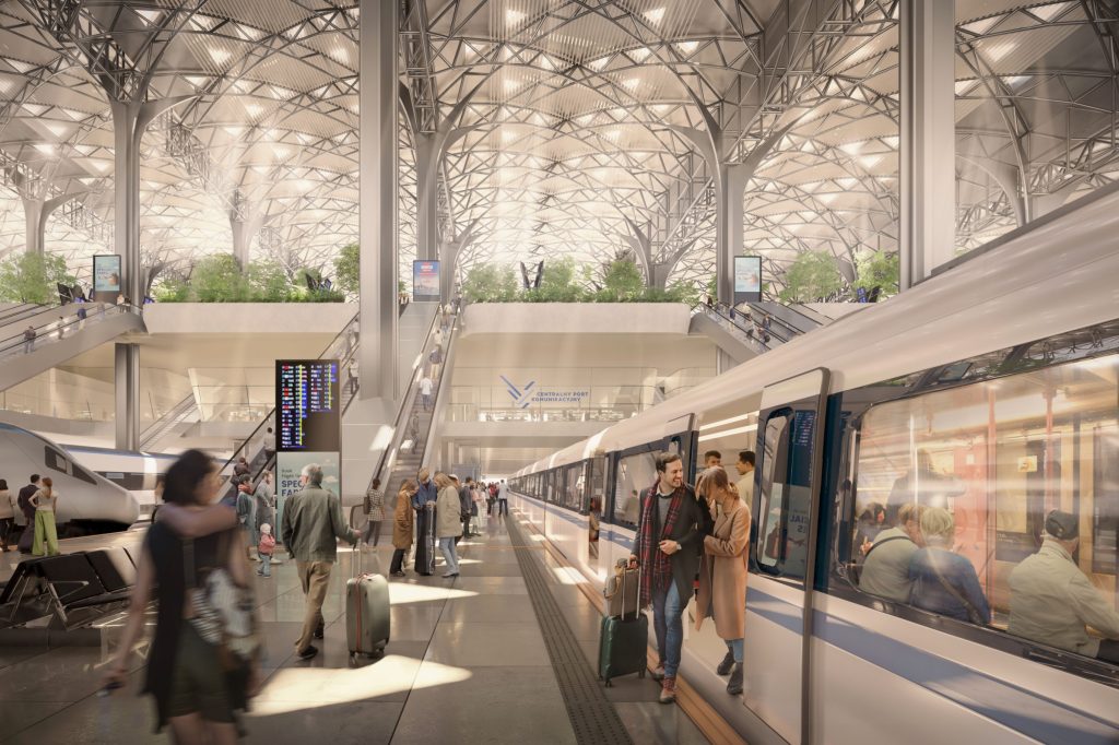 CPK multimodal transport hub design unveiled