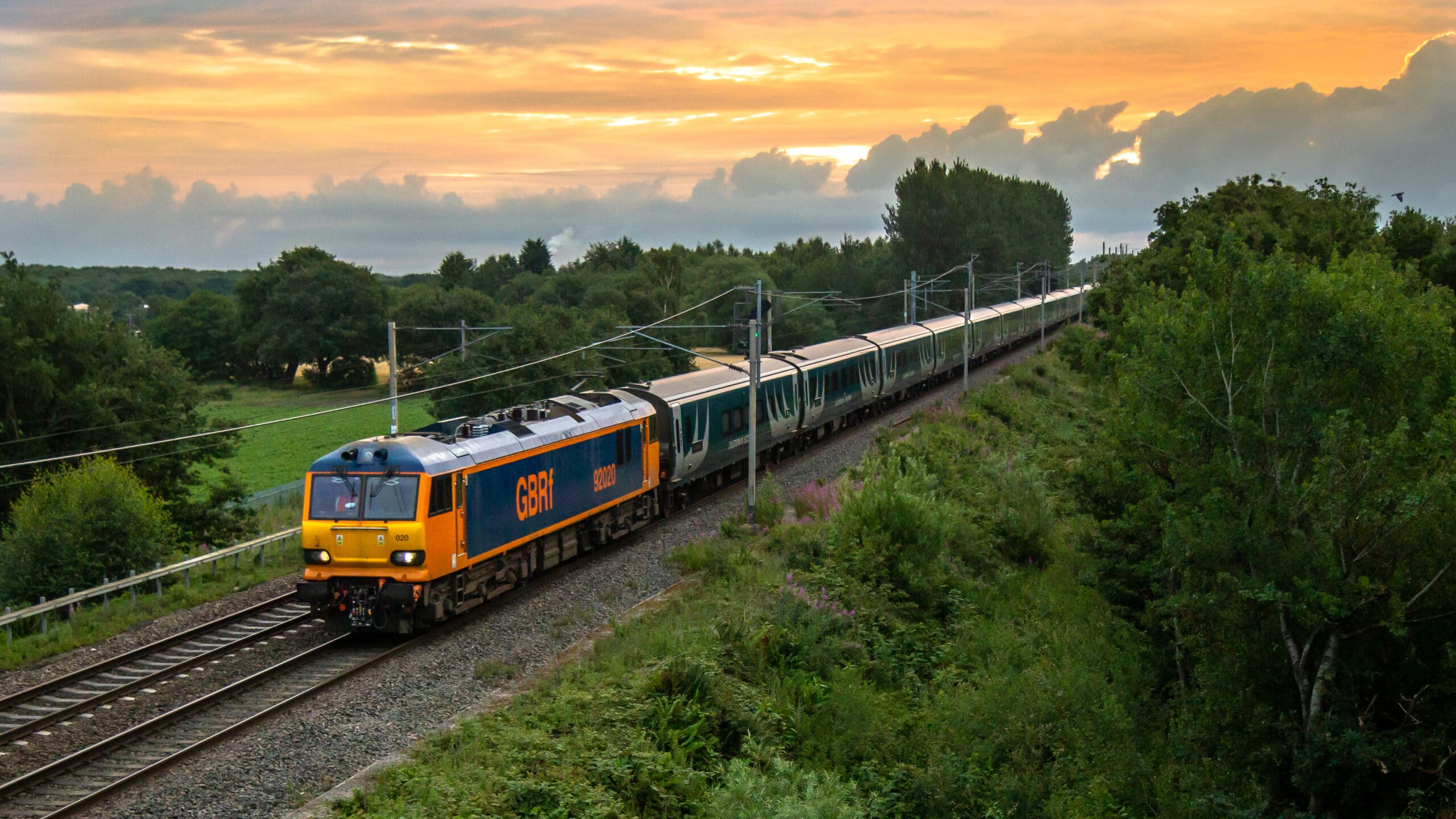 Caledonian Sleeper coaches