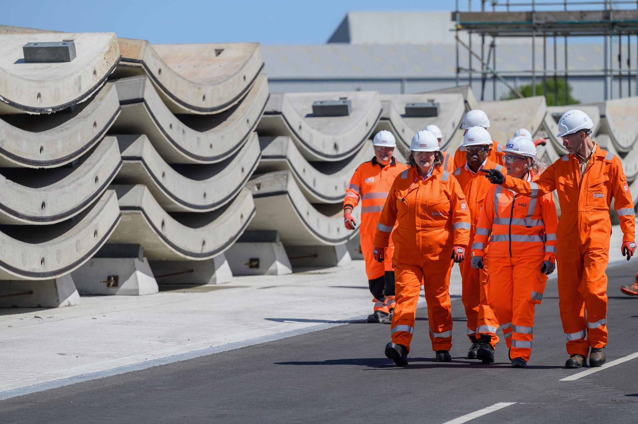 HS2 tunnel segments