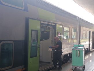 rail strike in Italy