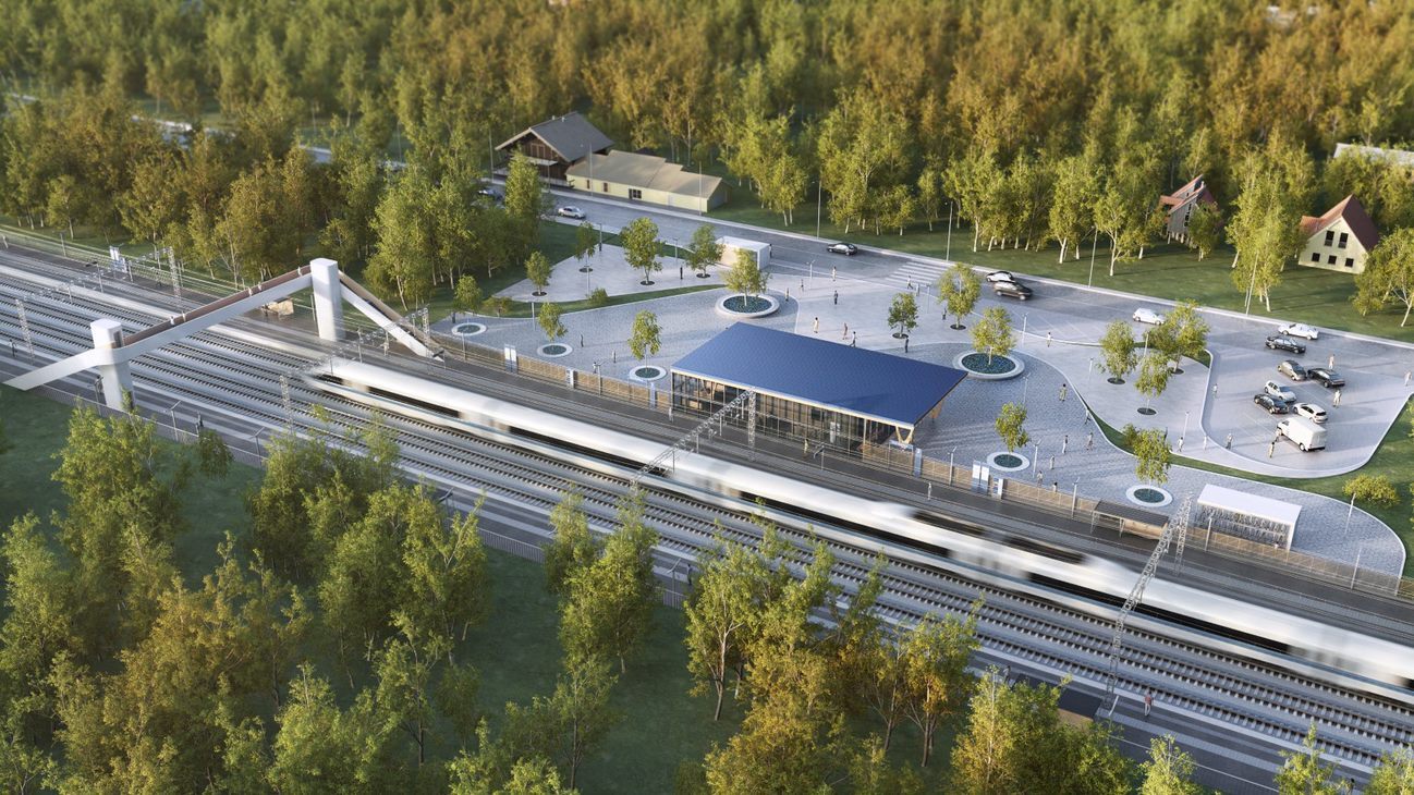 Rail Baltica regional stations