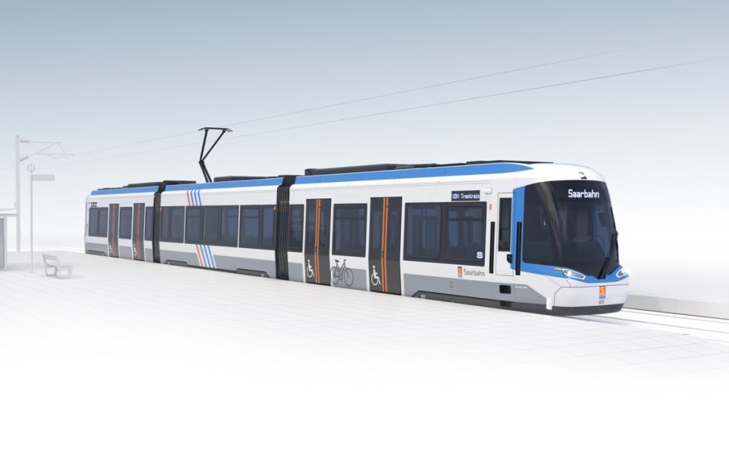 PIS and pantograph contract awarded under VDV tram-train project