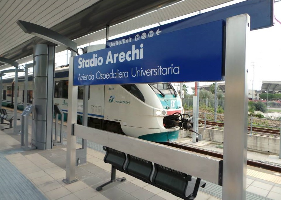 Salerno air-rail connection