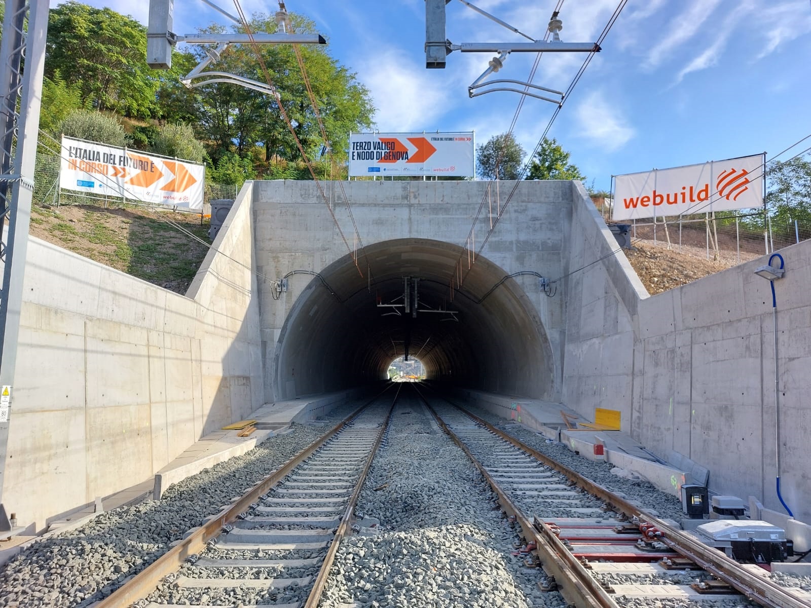 Facchini 1 tunnel