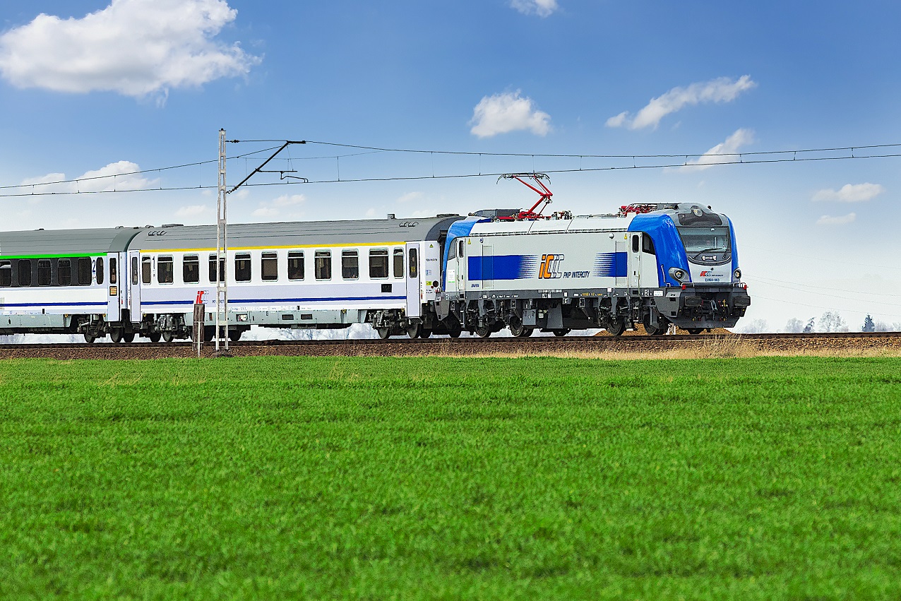 PKP Intercity locomotive tender