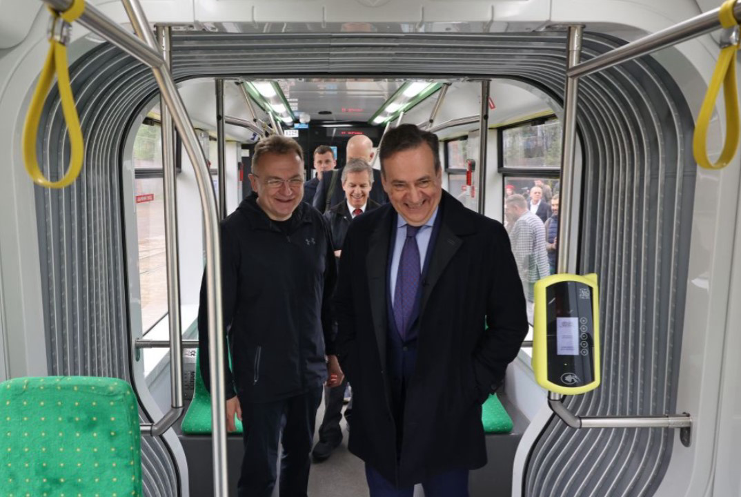 Lviv tram procurement completed