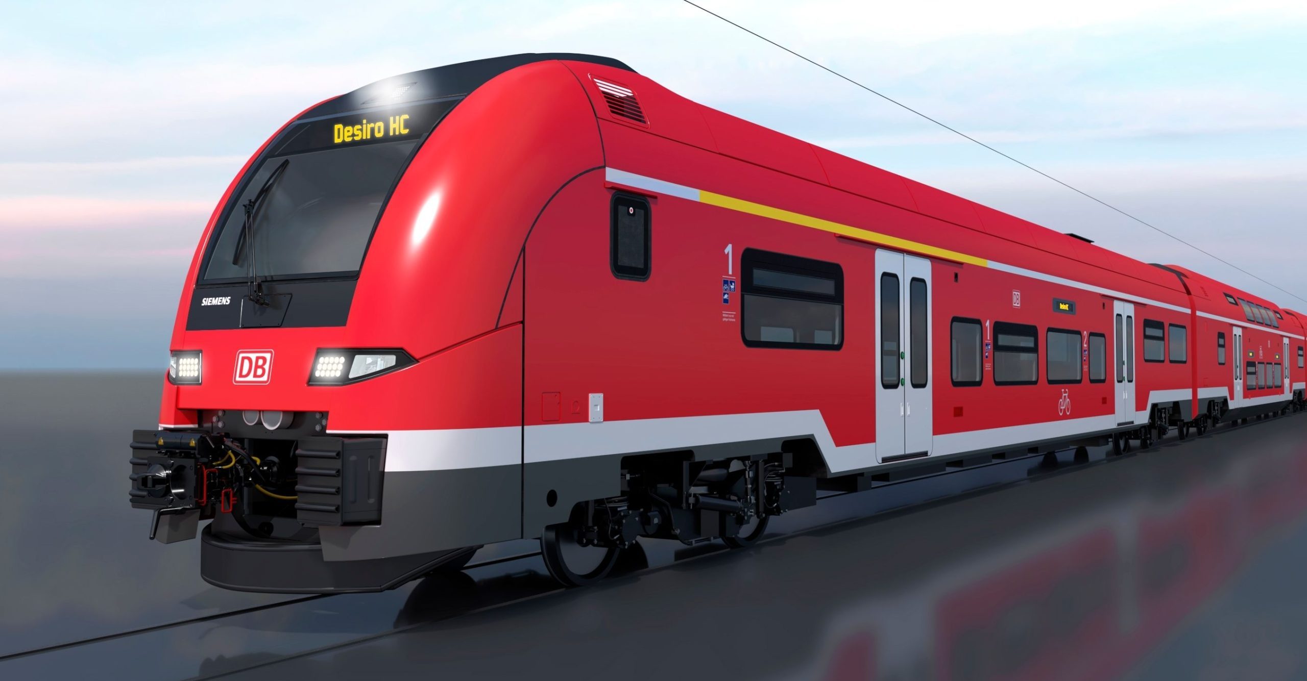 Desiro HC trains