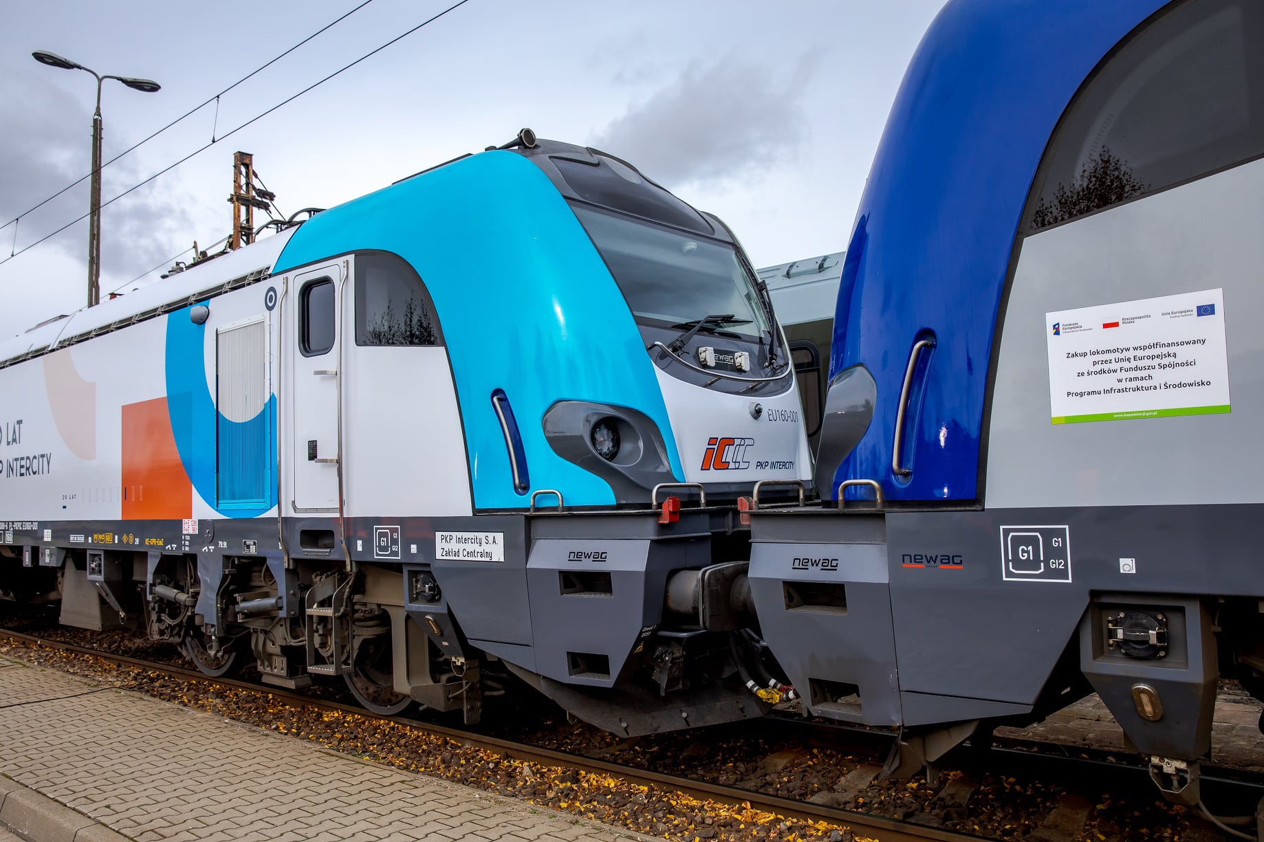 electro-diesel multiple units