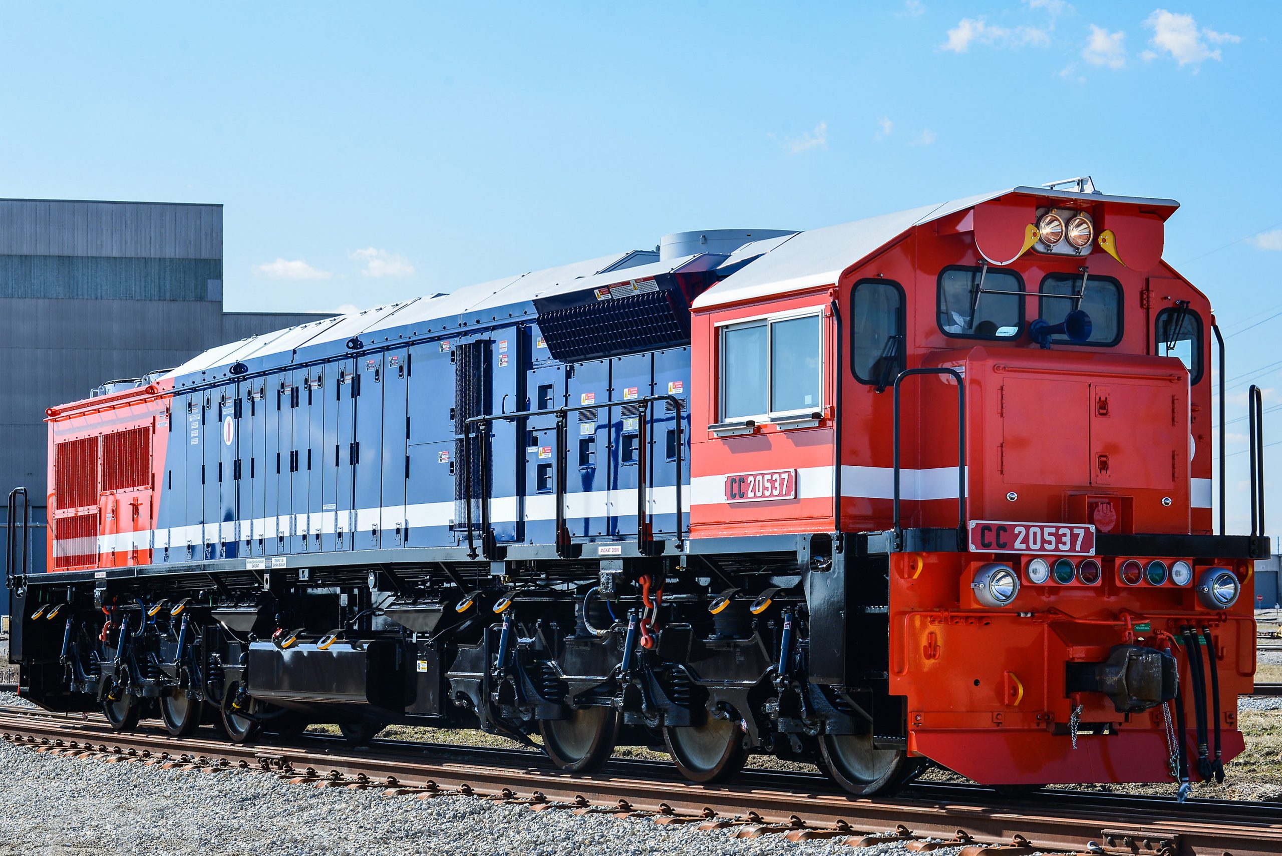 EMD freight locomotives