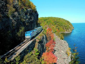 New York to Montreal train