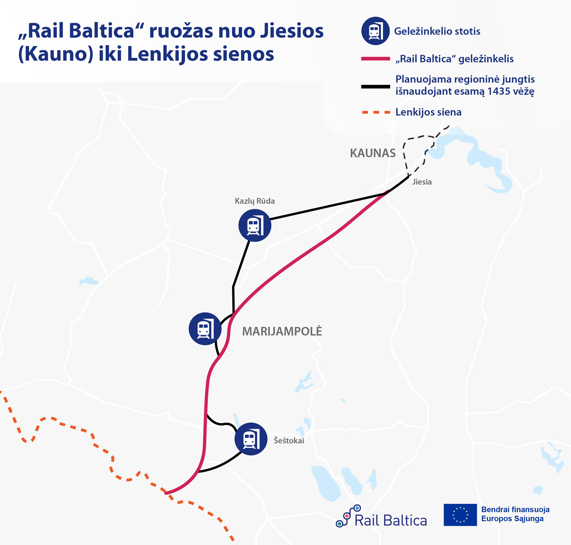 Rail Baltica's link with Poland approved