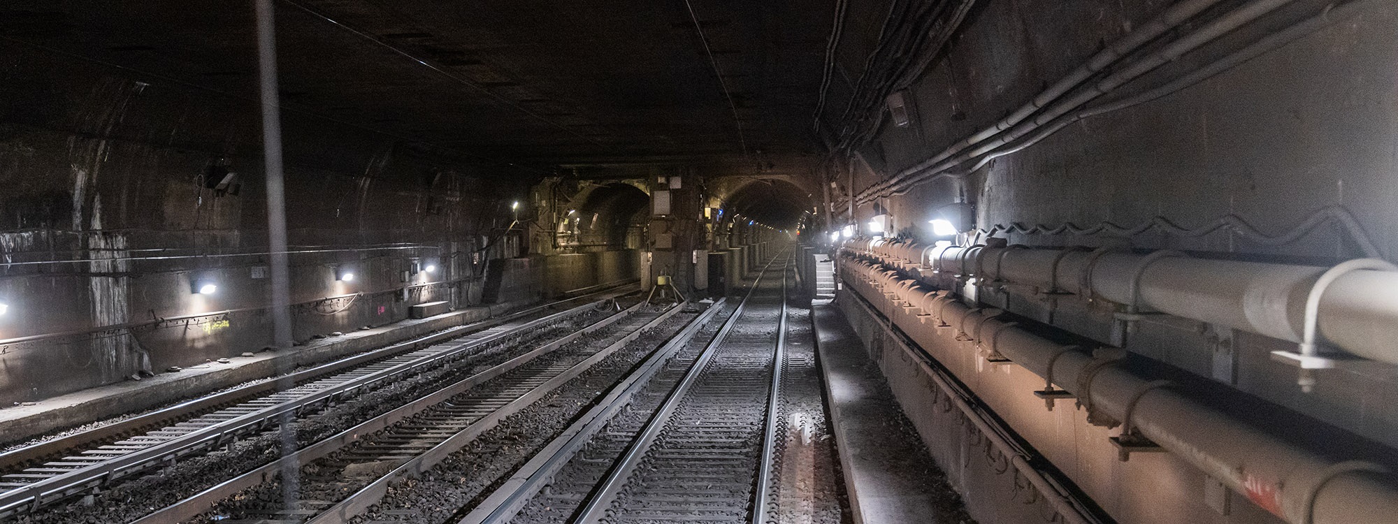 New York East River tunnel