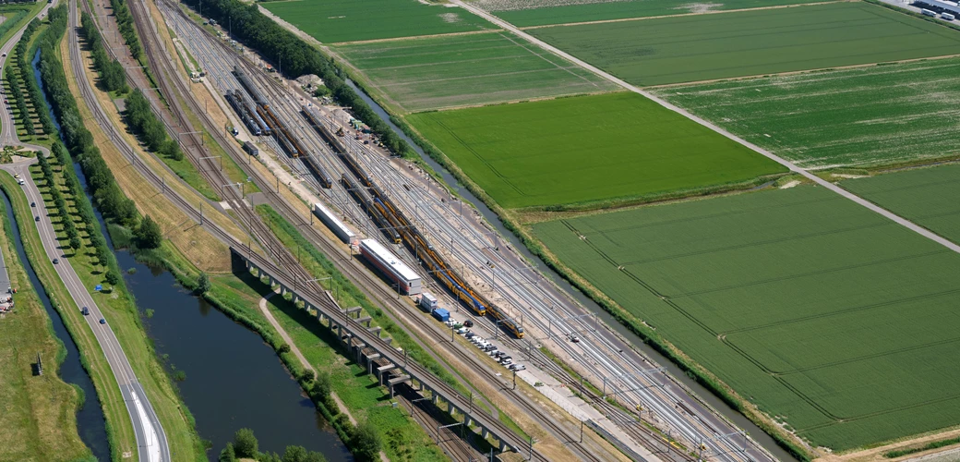 Hoofddorp stabling yard