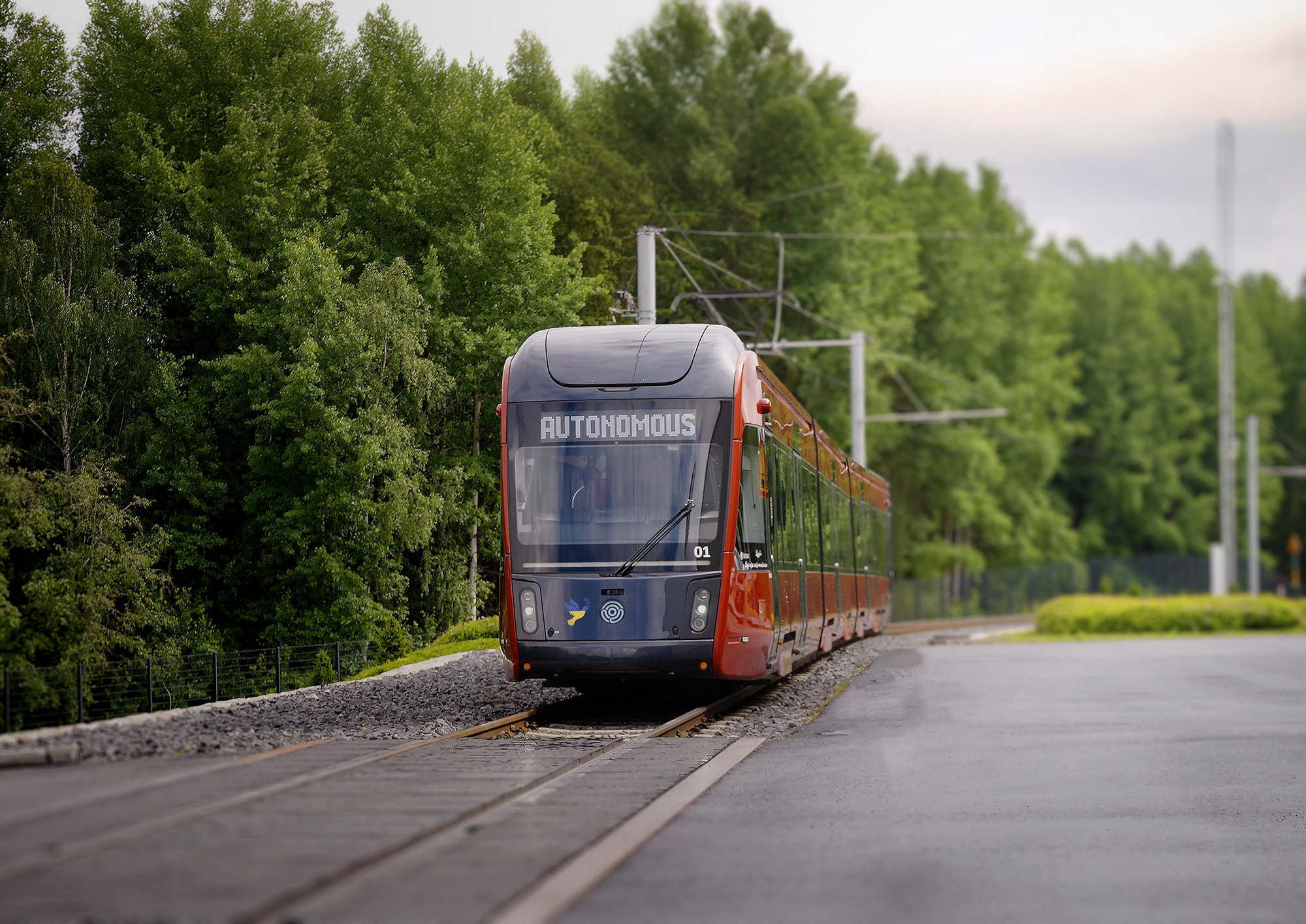 autonomous tram