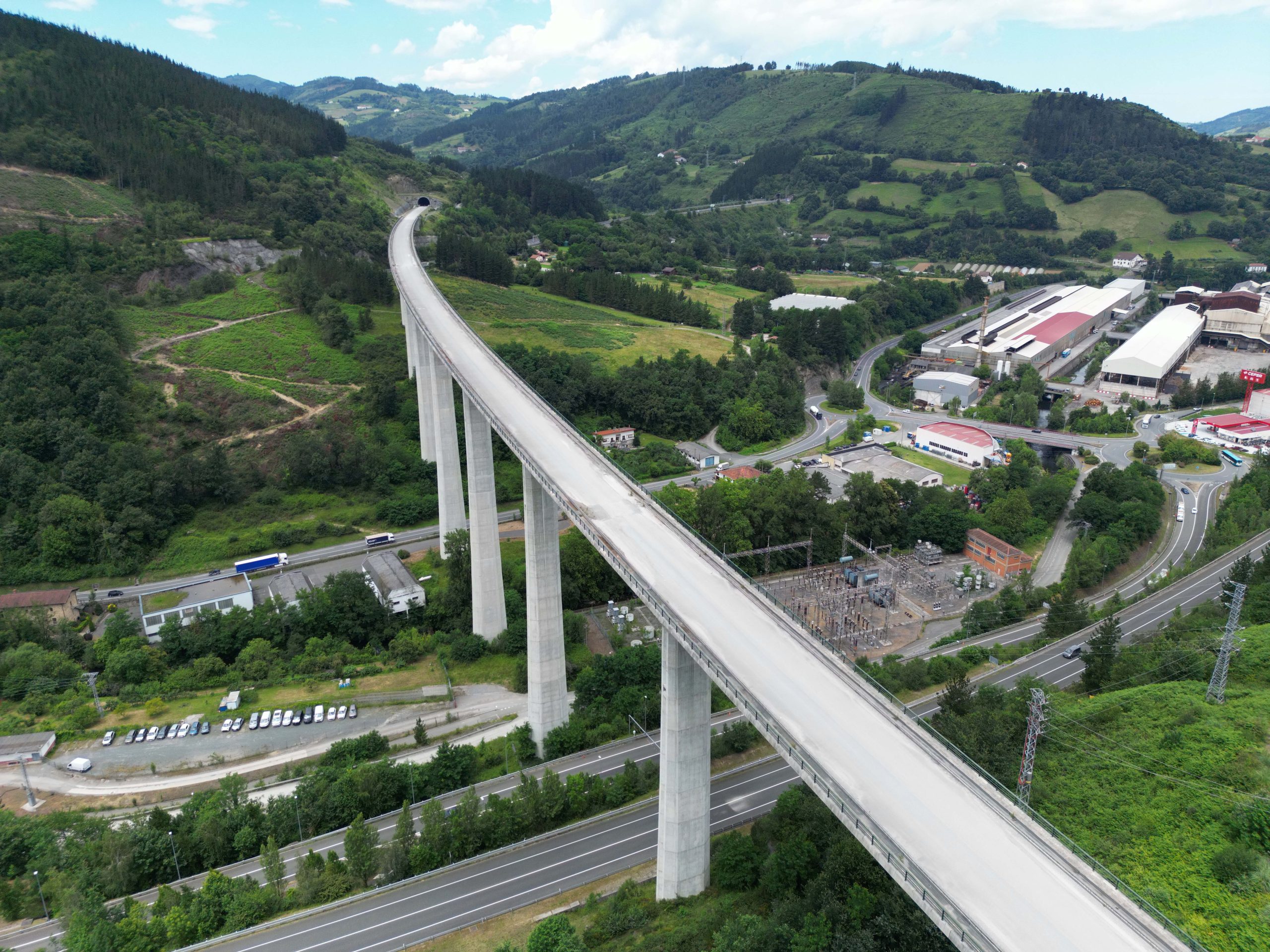 Basque Y high-speed rail 