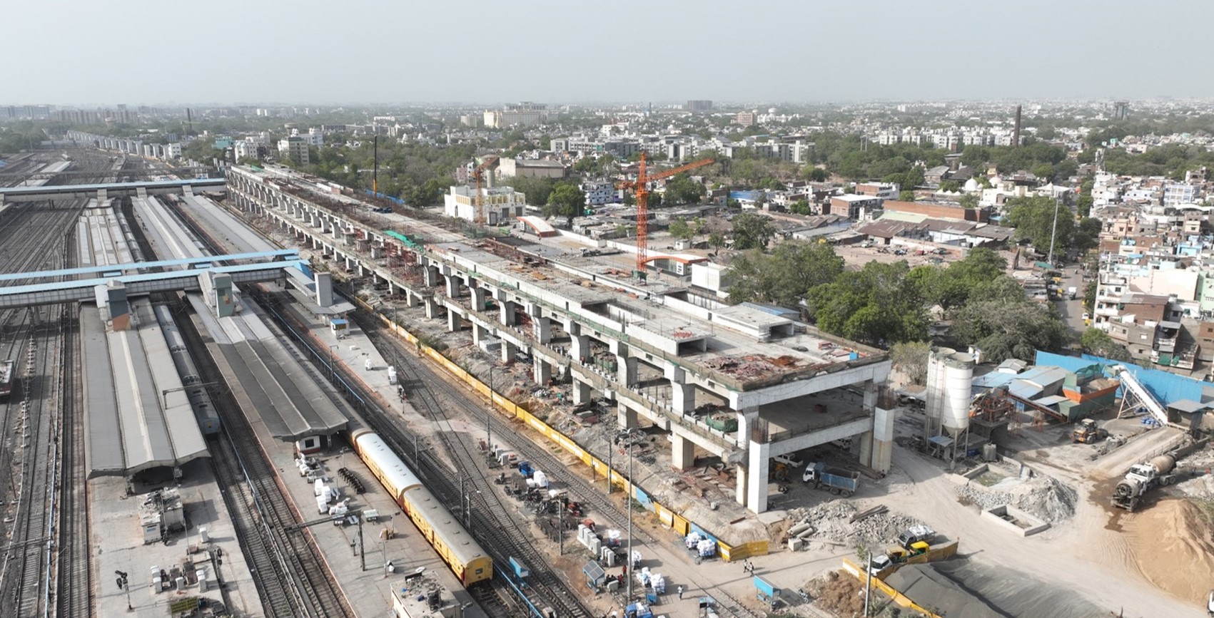 Mumbai-Ahmedabad high-speed line