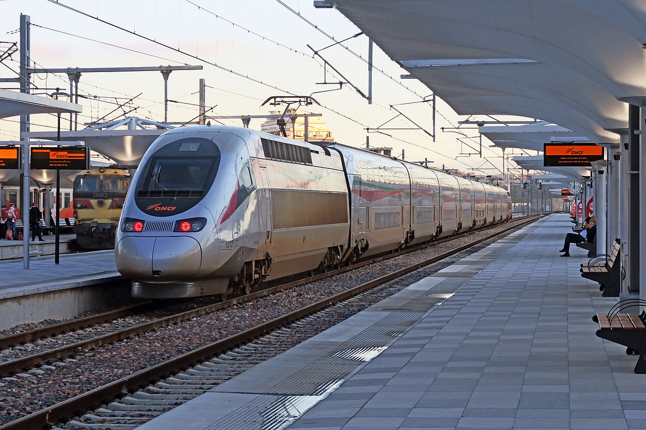 Kenitra – Marrakech high-speed railway