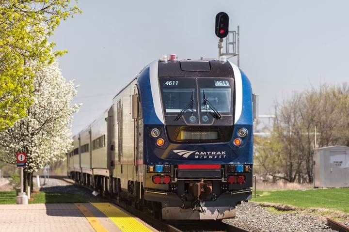 Quincy-Chicago rail corridor