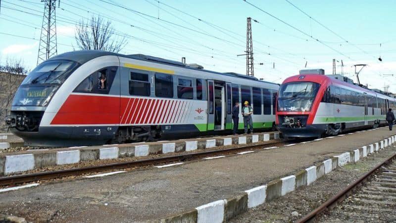 Bulgarian rolling stock