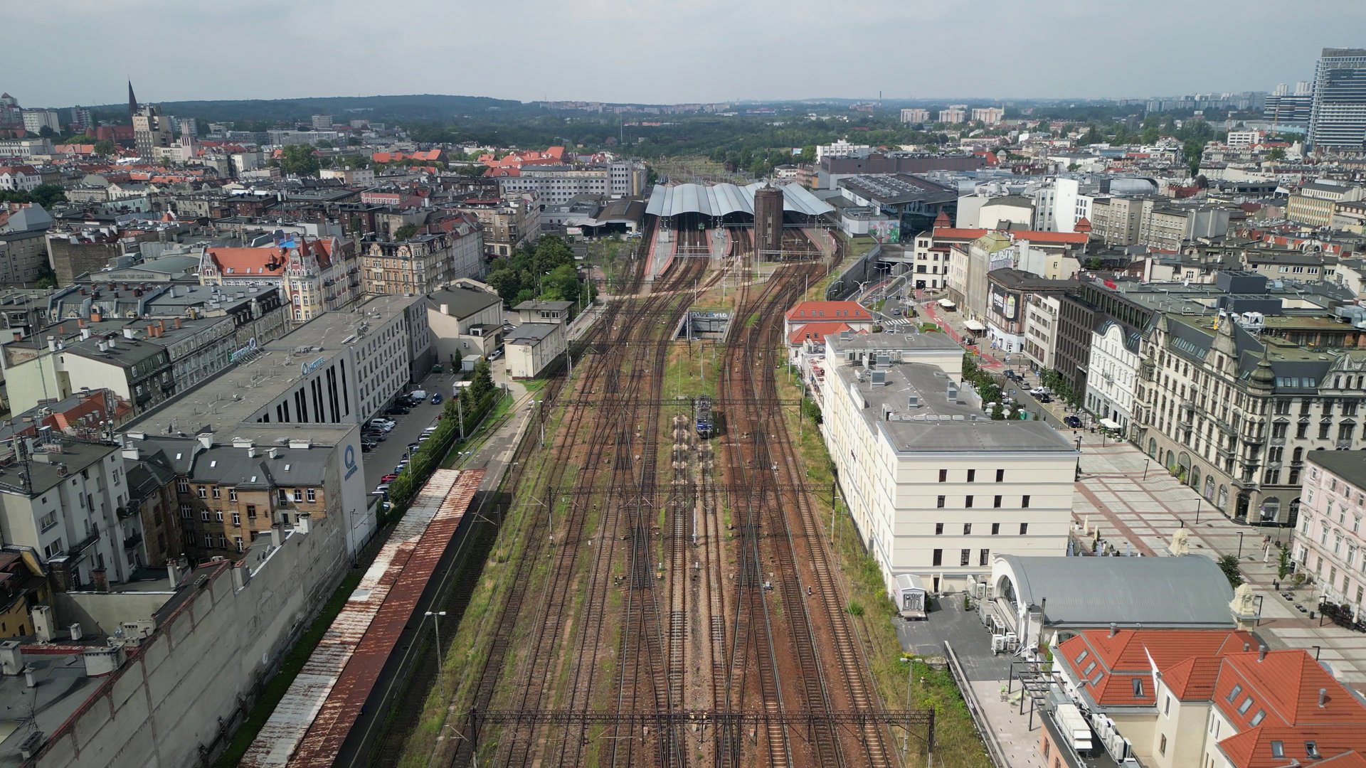 Katowice rail expansion