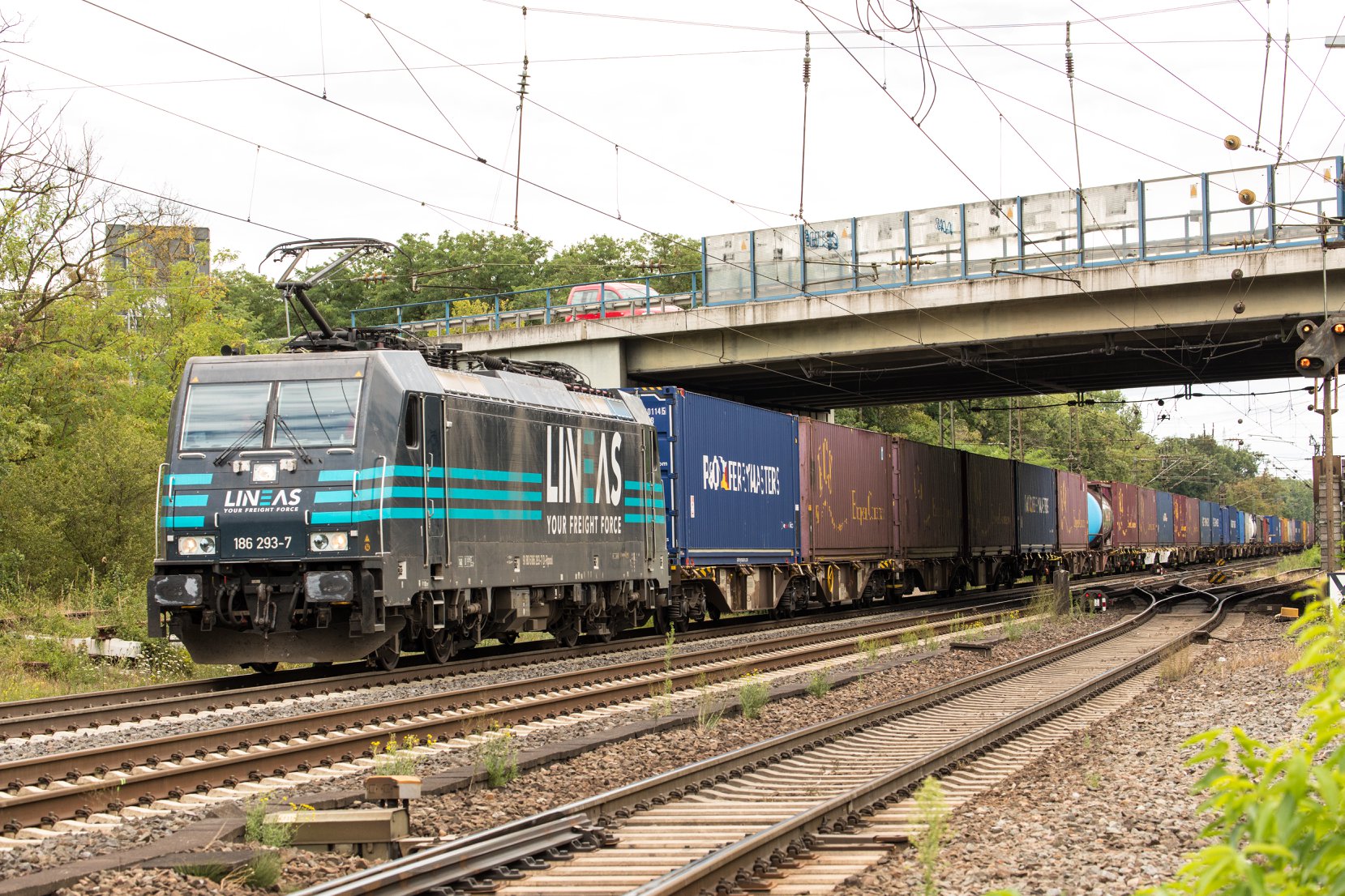 railway freight transport