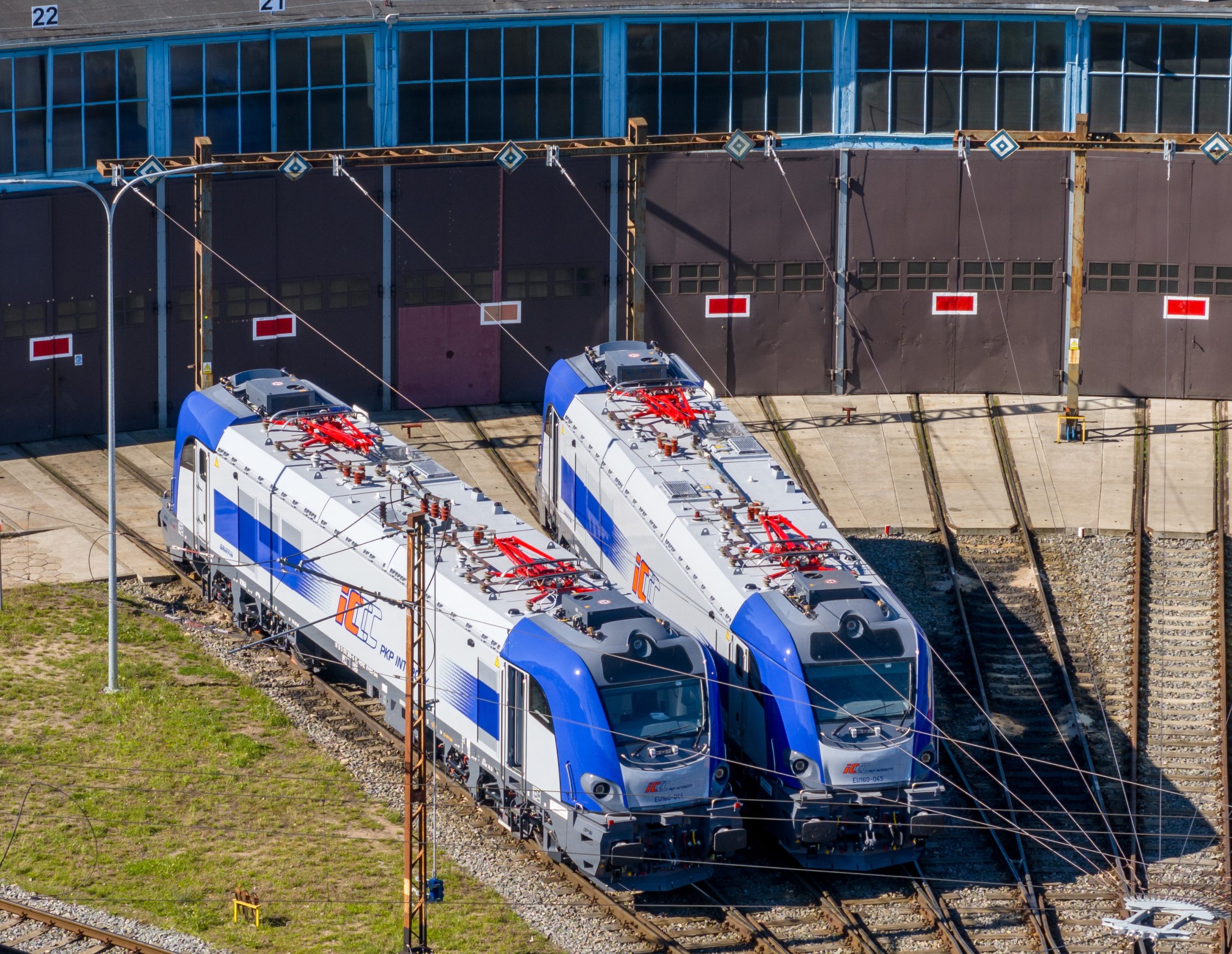 modern Griffin locomotives 