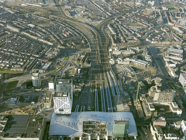 Utrecht Central Station 