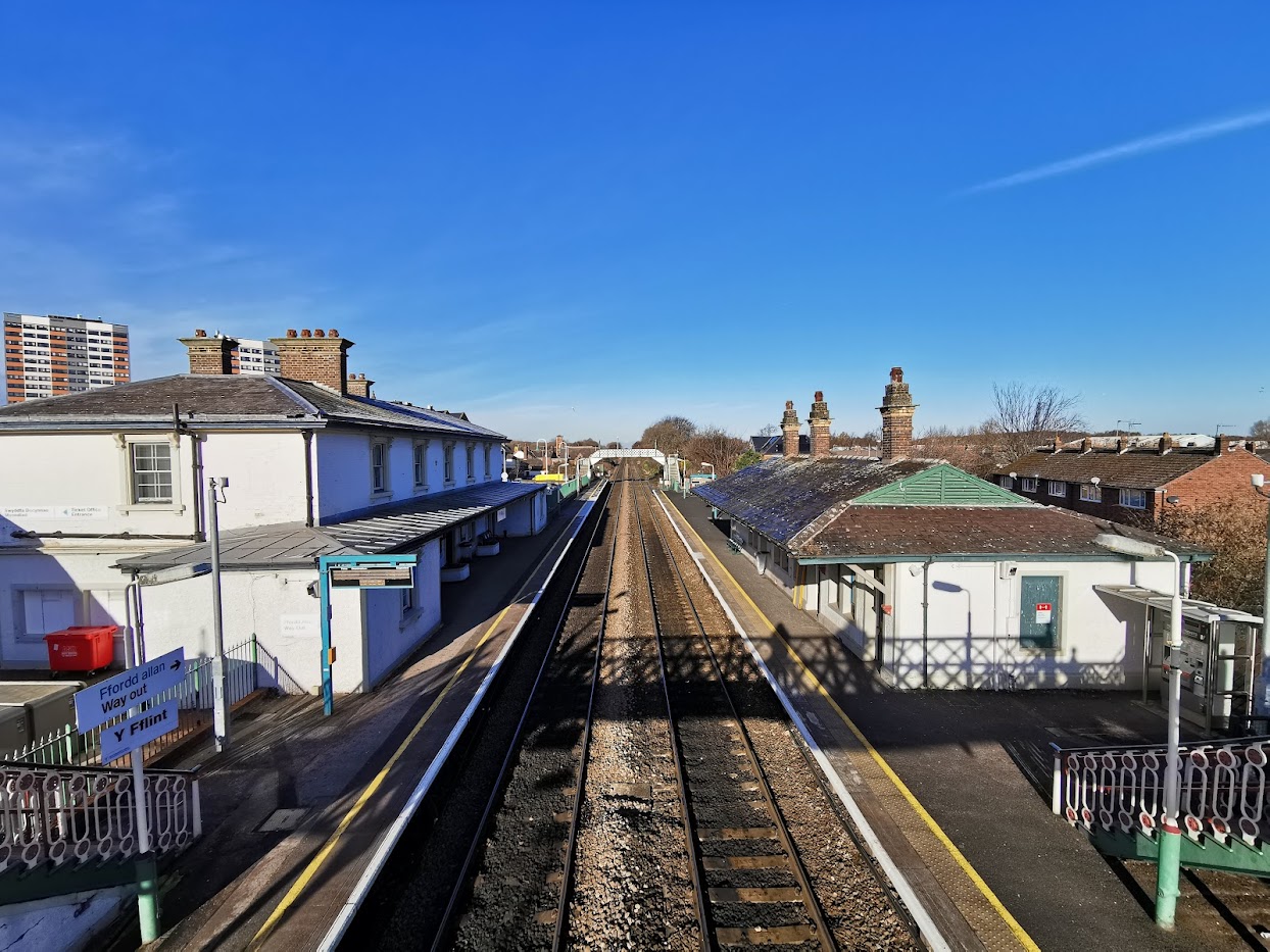 Flint and Runcorn East stations