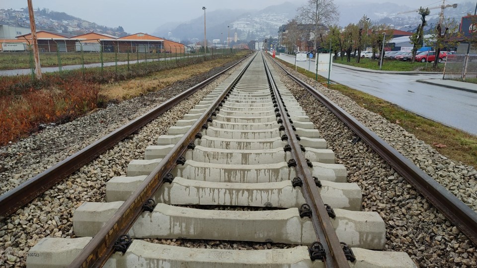 Zaprešić – Zabok railway