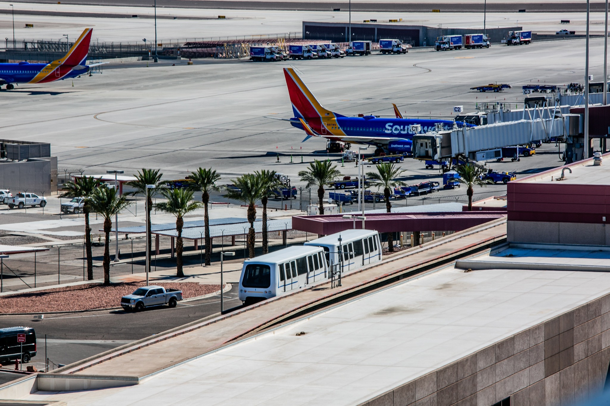 Las Vegas International Airport APM