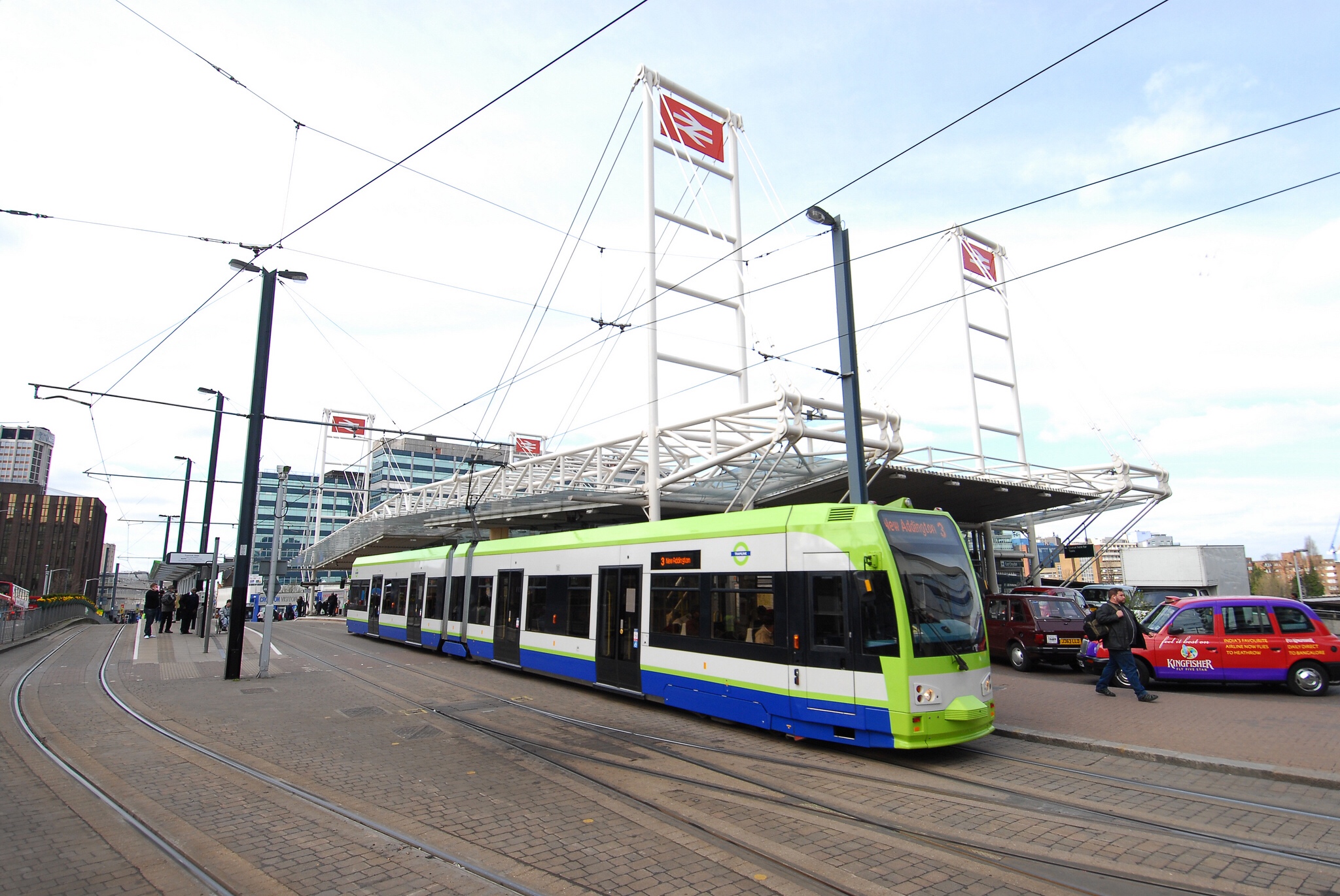 London Trams new fleet