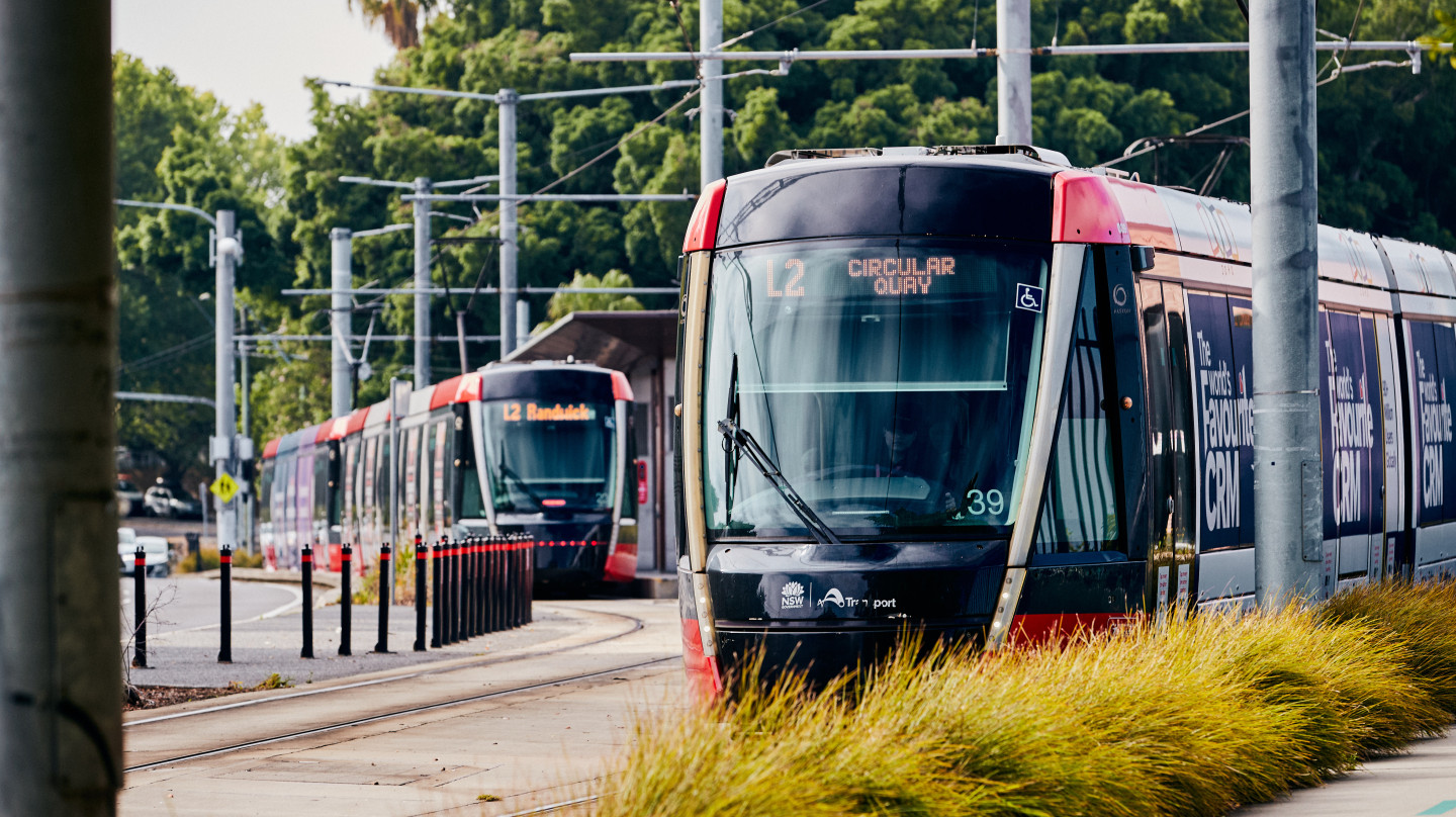 Sydney light rail