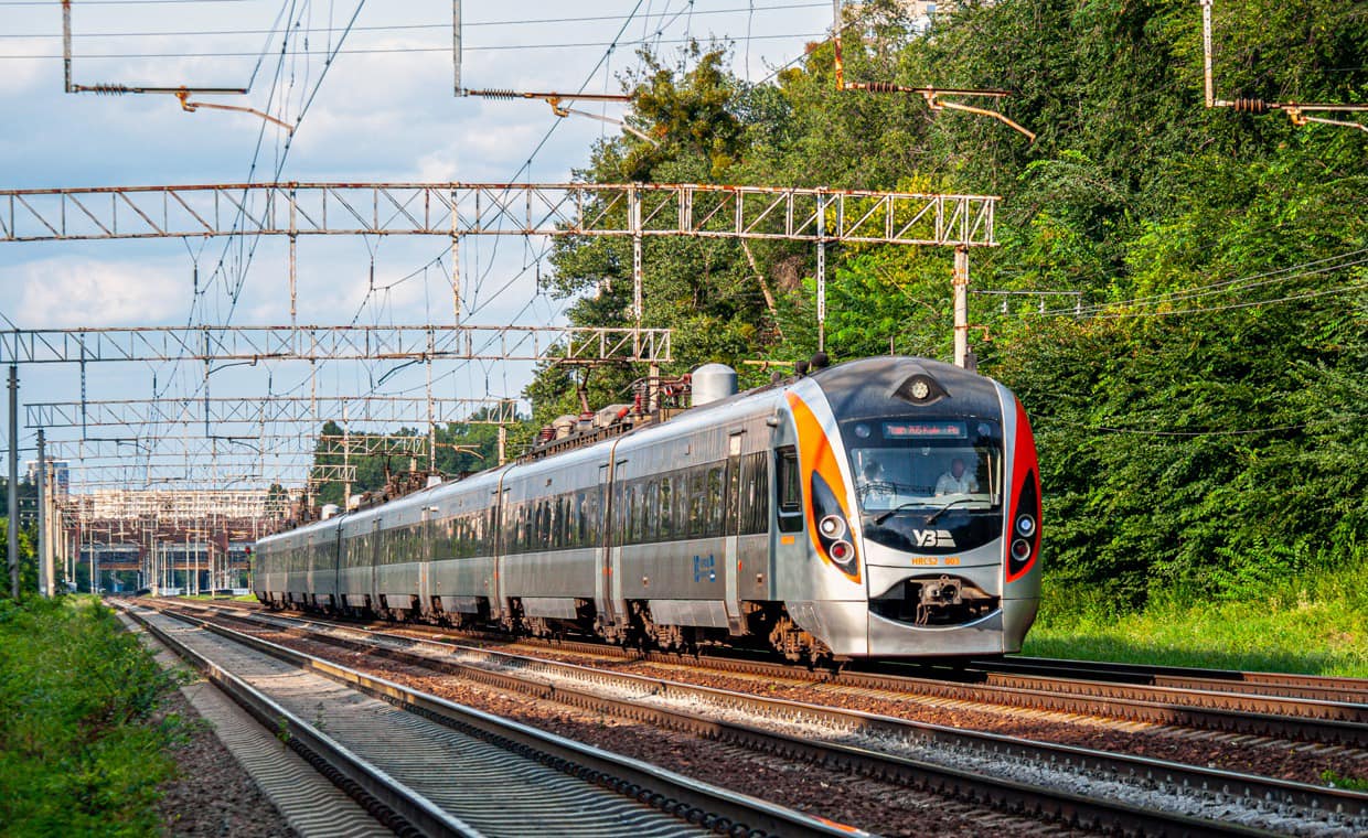 Korean intercity trains