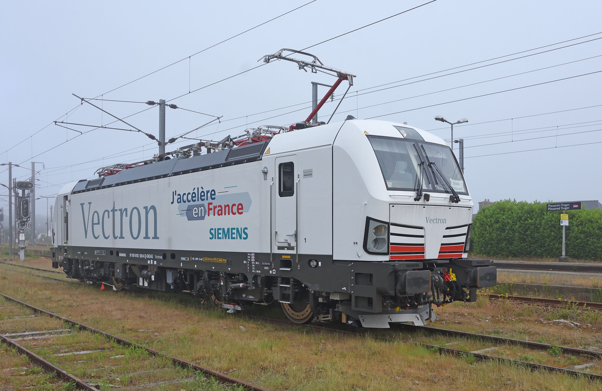 Vectron locomotive fleet