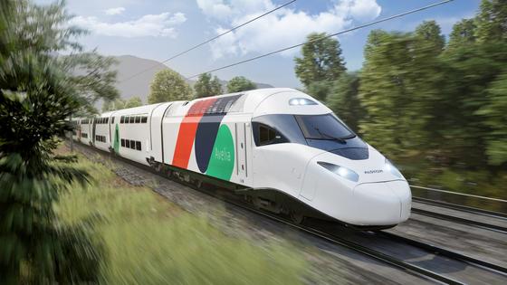 Avelia Horizon very high-speed trains