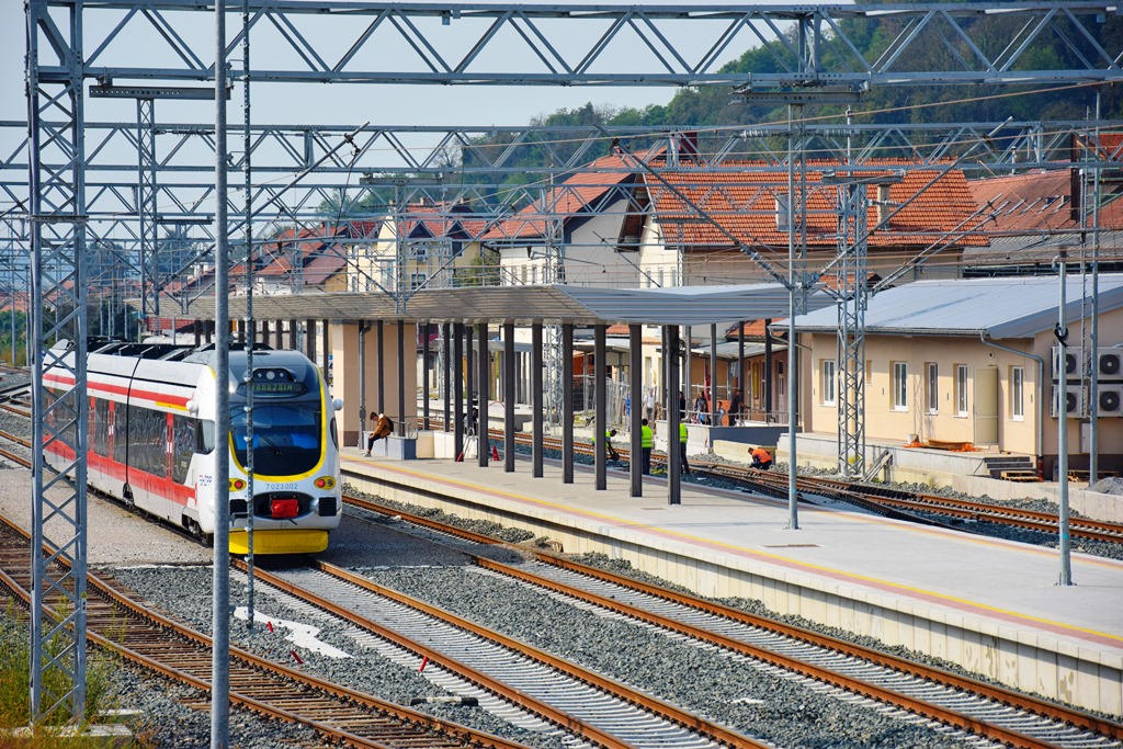 Croatia – Slovenia cross border rail