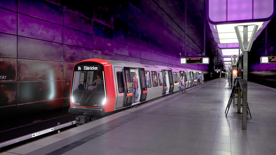 DT6 metro fleet 