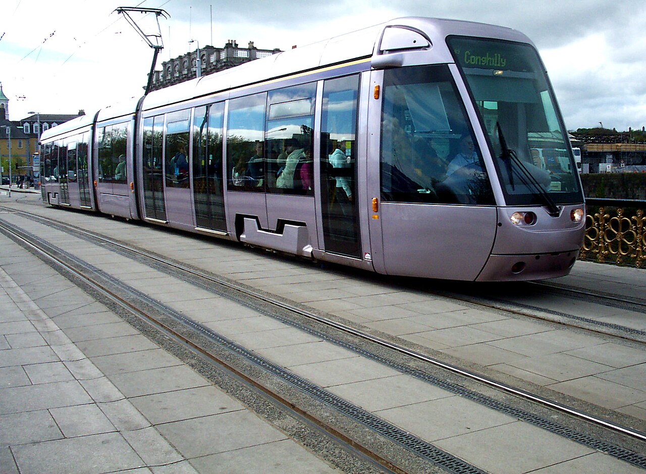 Dublin Finglas LRT 